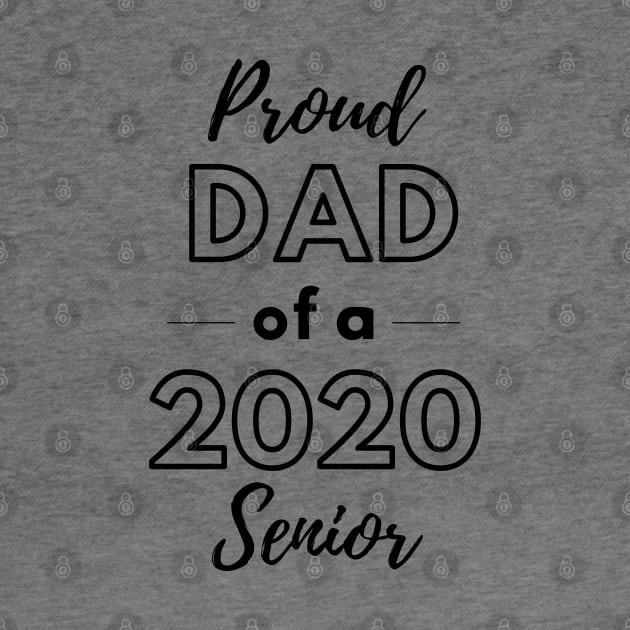 Proud Dad of a 2020 Senior by Petalprints